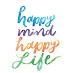 happy mind happy life